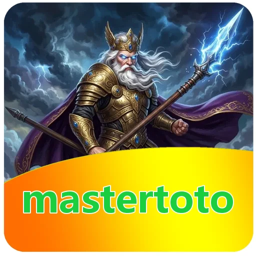 Layar utama mastertoto — antarmuka bersih setelah instalasi